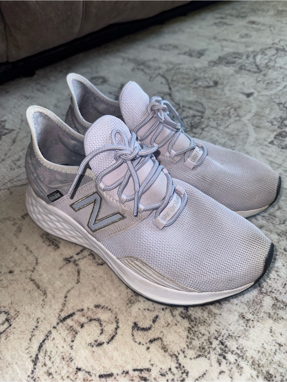 New Balance ROAV Women's Light purple Running Sneakers